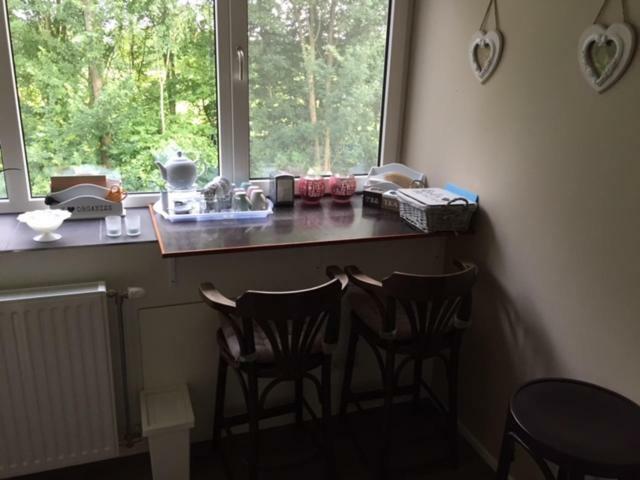 B & B Genieten Bij Groen Drachten Exteriör bild